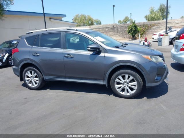 2T3YFREV4FW141877 Toyota Rav4 Limited