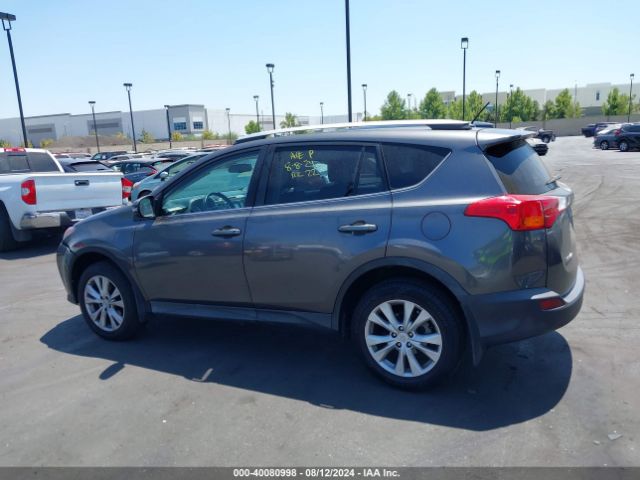 2T3YFREV4FW141877 Toyota Rav4 Limited