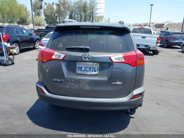 2T3YFREV4FW141877 Toyota Rav4 Limited