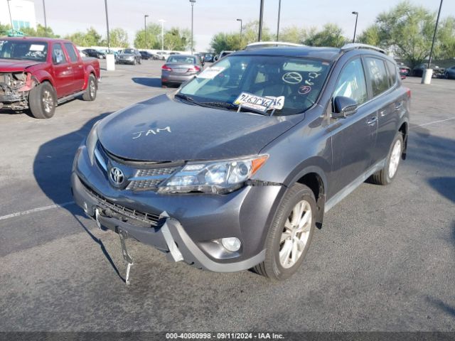 2T3YFREV4FW141877 Toyota Rav4 Limited