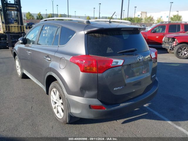 2T3YFREV4FW141877 Toyota Rav4 Limited