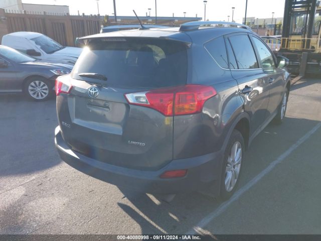 2T3YFREV4FW141877 Toyota Rav4 Limited