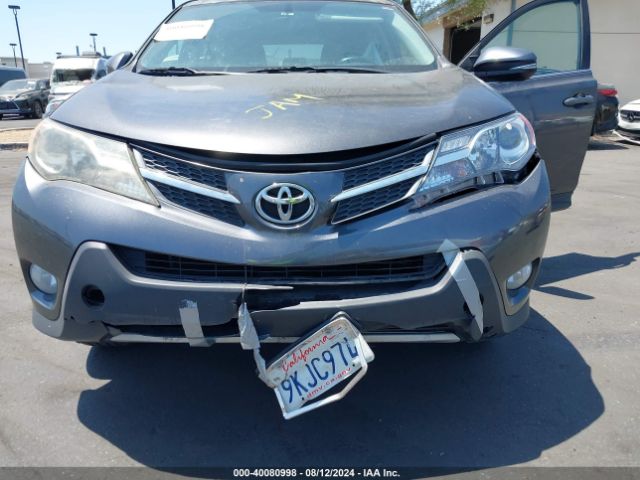 2T3YFREV4FW141877 Toyota Rav4 Limited