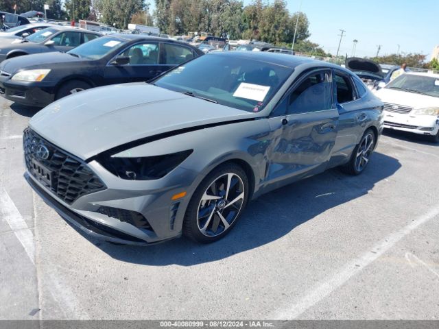 5NPEJ4J28MH128277 Hyundai Sonata Sel Plus