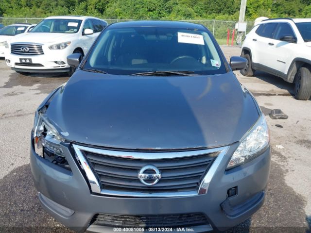 3N1AB7AP5FL686215 Nissan Sentra S/sv/sr/sl