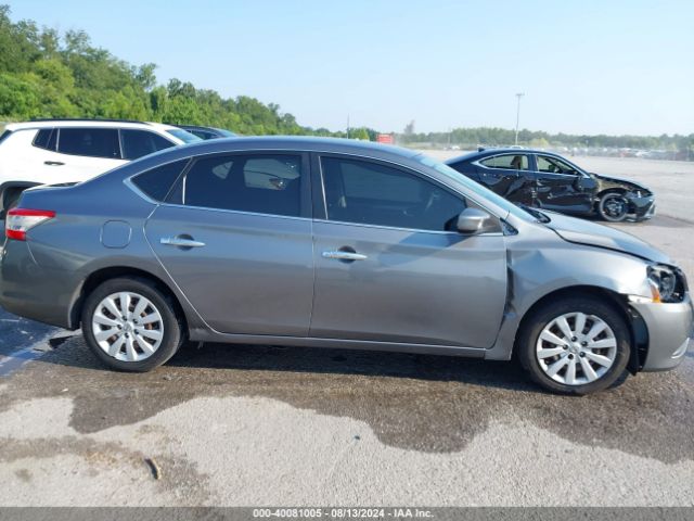 3N1AB7AP5FL686215 Nissan Sentra S/sv/sr/sl