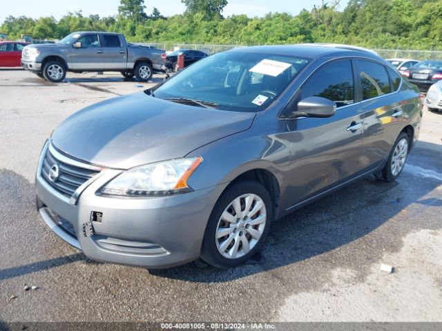 3N1AB7AP5FL686215 Nissan Sentra S/sv/sr/sl