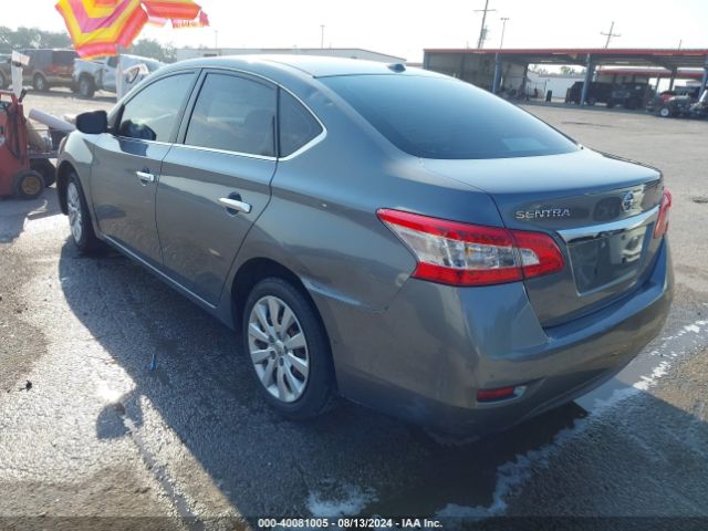 3N1AB7AP5FL686215 Nissan Sentra S/sv/sr/sl