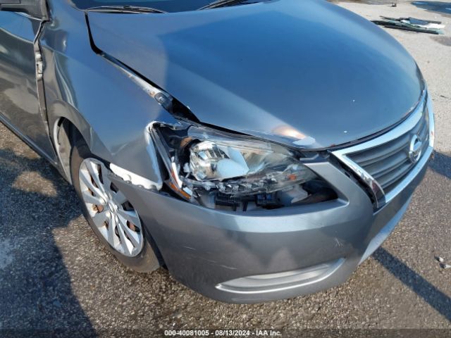 3N1AB7AP5FL686215 Nissan Sentra S/sv/sr/sl
