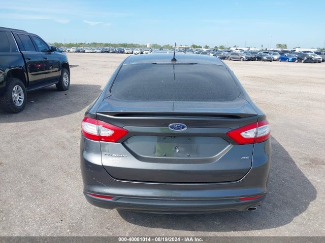 Ford FUSION SE 2016 3FA6P0H73GR389658 Image 15
