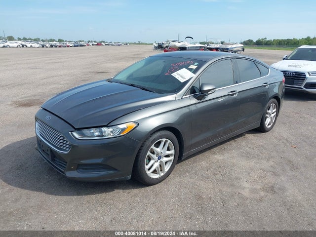 Ford FUSION SE 2016 3FA6P0H73GR389658 Image 2
