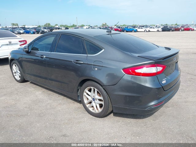 Ford FUSION SE 2016 3FA6P0H73GR389658 Image 3