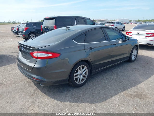 Ford FUSION SE 2016 3FA6P0H73GR389658 Image 4