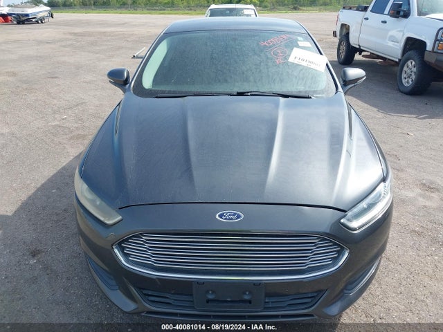 Ford FUSION SE 2016 3FA6P0H73GR389658 Image 6