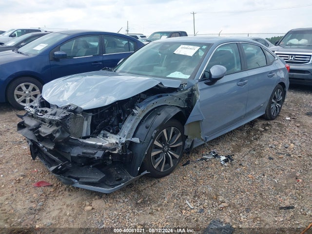 Honda Civic Ex /ex W/o Bsi 2023 2HGFE1F73PH315842 Image 2