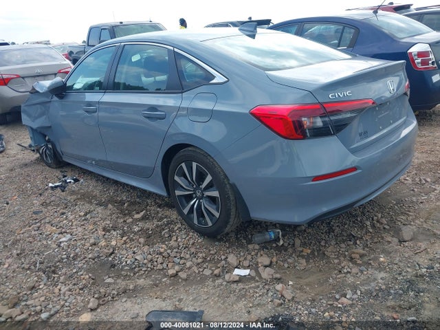 Honda Civic Ex /ex W/o Bsi 2023 2HGFE1F73PH315842 Image 3