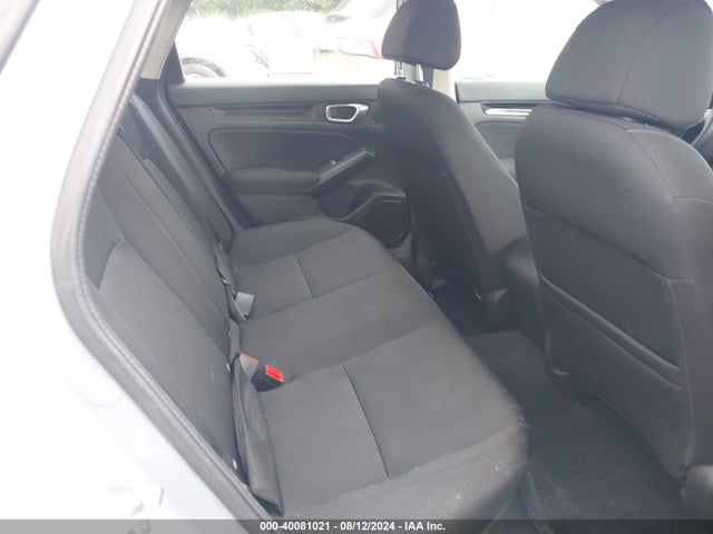 Honda Civic Ex /ex W/o Bsi 2023 2HGFE1F73PH315842 Image 7