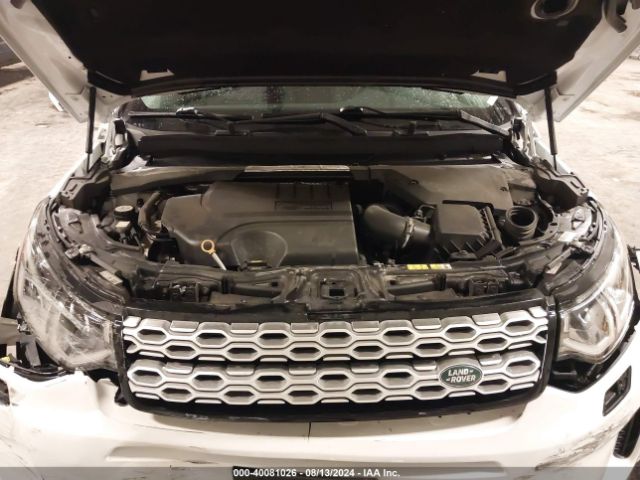 SALCJ2FX1LH835565 Land Rover Discovery Sport S