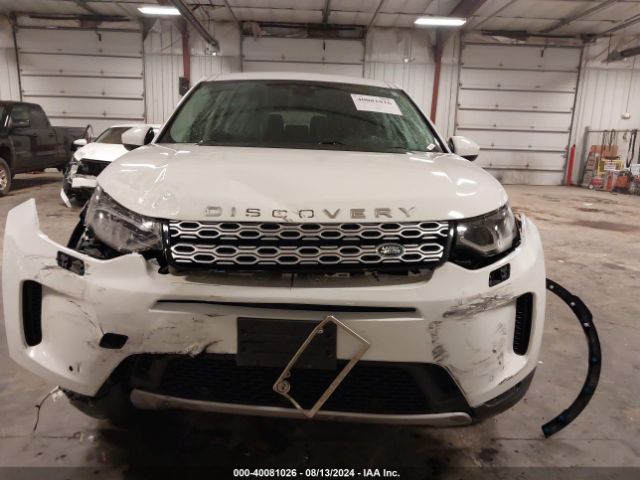 SALCJ2FX1LH835565 Land Rover Discovery Sport S