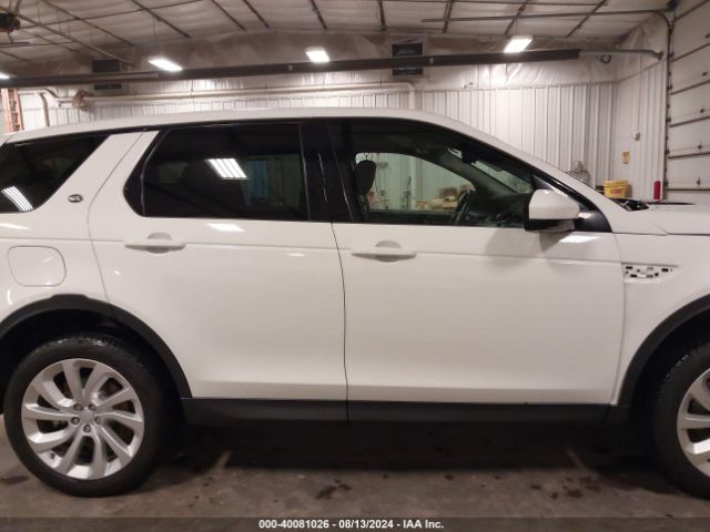 SALCJ2FX1LH835565 Land Rover Discovery Sport S