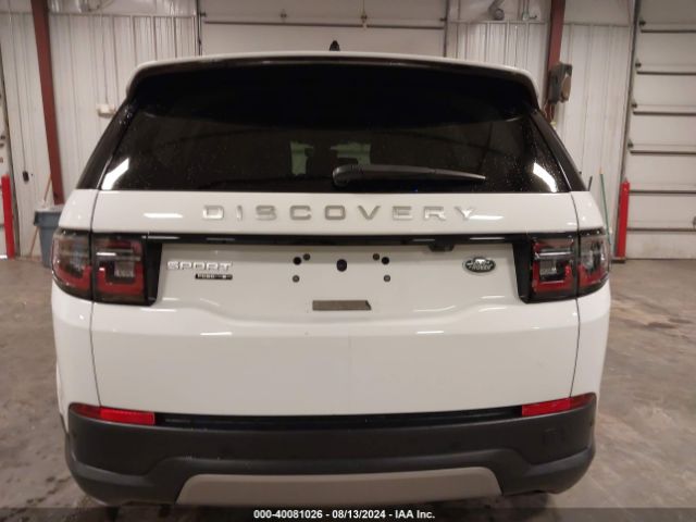 SALCJ2FX1LH835565 Land Rover Discovery Sport S