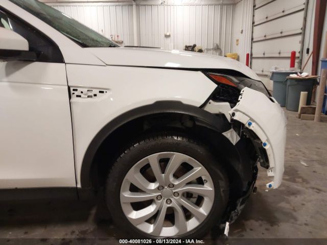 SALCJ2FX1LH835565 Land Rover Discovery Sport S