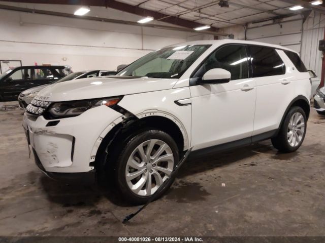 SALCJ2FX1LH835565 Land Rover Discovery Sport S