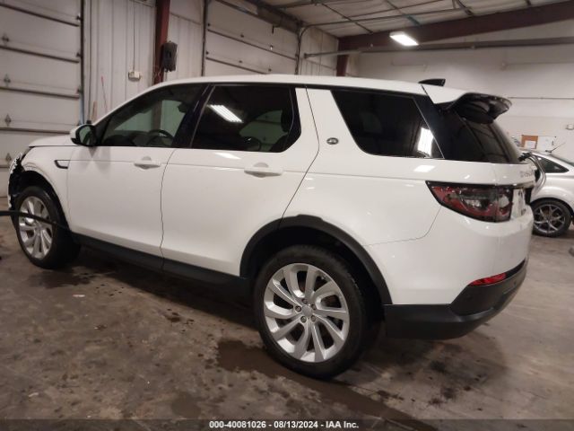 SALCJ2FX1LH835565 Land Rover Discovery Sport S