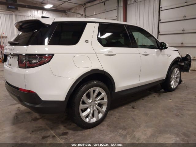 SALCJ2FX1LH835565 Land Rover Discovery Sport S