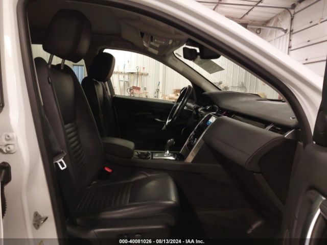 SALCJ2FX1LH835565 Land Rover Discovery Sport S