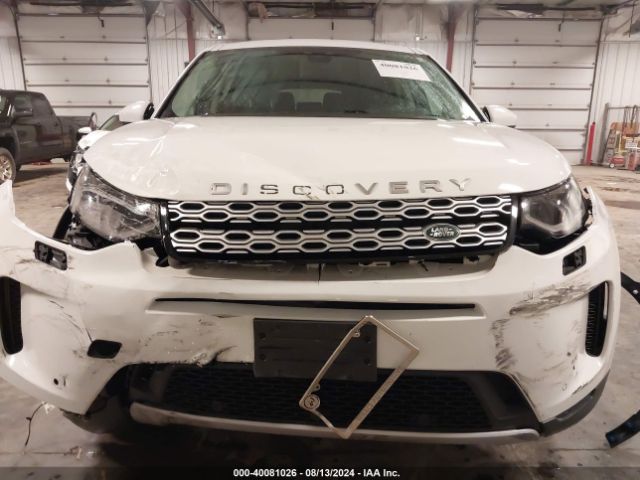 SALCJ2FX1LH835565 Land Rover Discovery Sport S