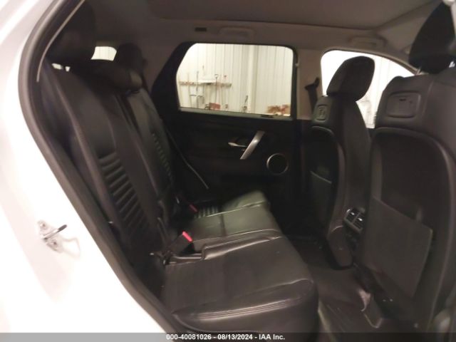 SALCJ2FX1LH835565 Land Rover Discovery Sport S