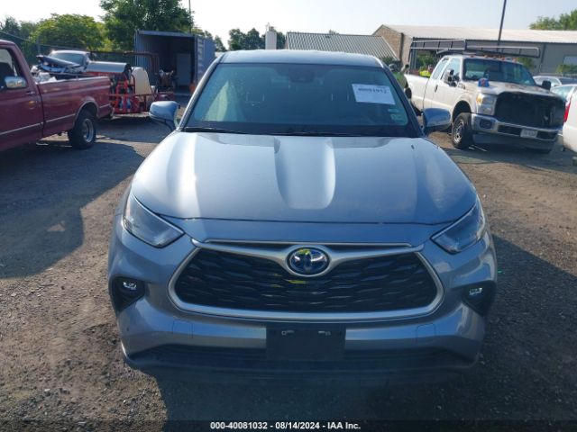 5TDBBRCH8PS577150 Toyota Highlander Hybrid Le