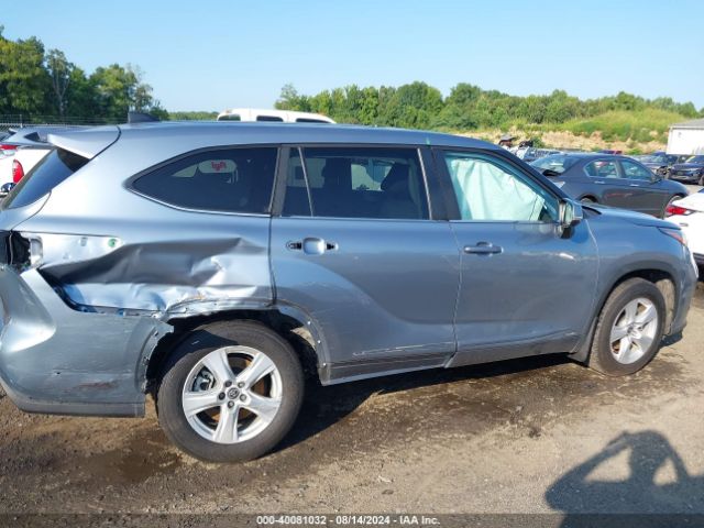 5TDBBRCH8PS577150 Toyota Highlander Hybrid Le
