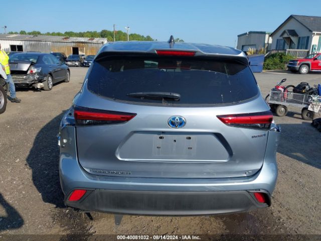 5TDBBRCH8PS577150 Toyota Highlander Hybrid Le