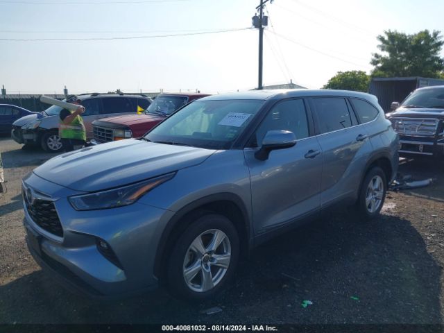 5TDBBRCH8PS577150 Toyota Highlander Hybrid Le