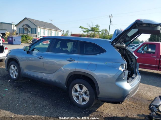 5TDBBRCH8PS577150 Toyota Highlander Hybrid Le
