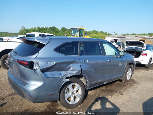 5TDBBRCH8PS577150 Toyota Highlander Hybrid Le