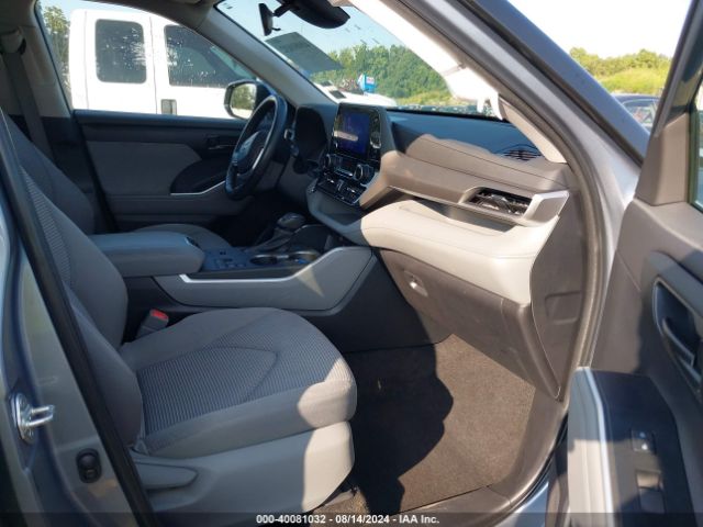 5TDBBRCH8PS577150 Toyota Highlander Hybrid Le