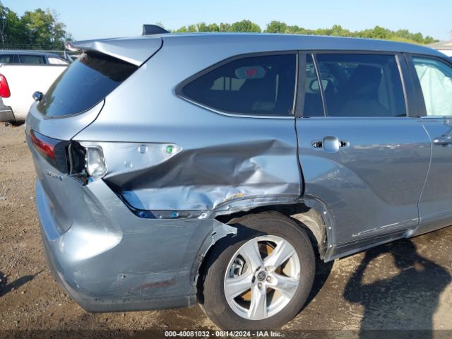 5TDBBRCH8PS577150 Toyota Highlander Hybrid Le