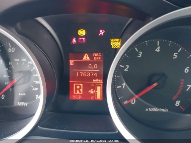 2010 MITSUBISHI LANCER JA32U1FU2AU030591 Photo 6