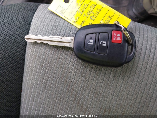 Toyota Prius C Two 2015 JTDKDTB34F1576196 Image 11