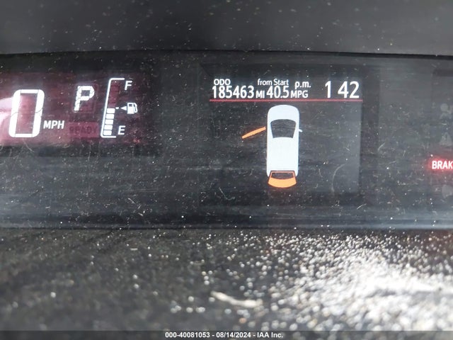 Toyota Prius C Two 2015 JTDKDTB34F1576196 Image 7