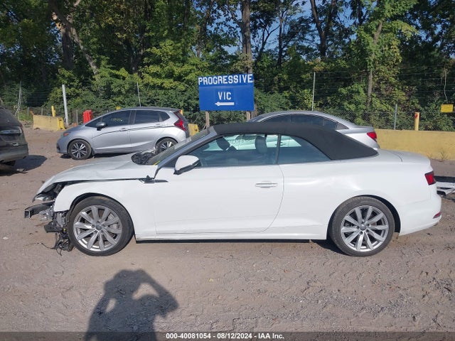 Audi A5 2.0t Premium 2018 WAU2NGF53JN020718 Image 14