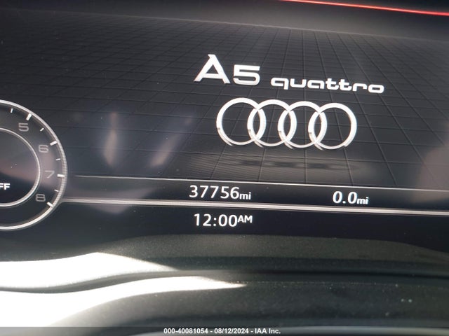 Audi A5 2.0t Premium 2018 WAU2NGF53JN020718 Image 15