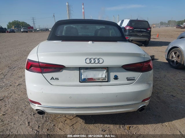 Audi A5 2.0t Premium 2018 WAU2NGF53JN020718 Image 16