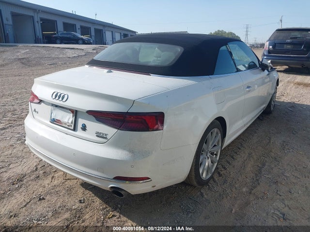 WAU2NGF53JN020718 Audi A5 2.0t Premium
