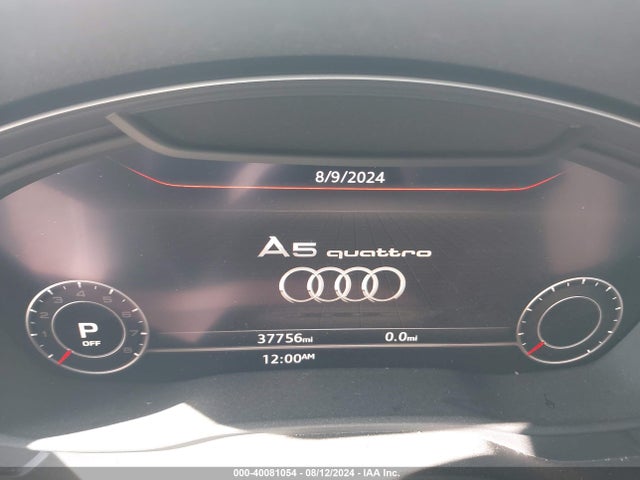 WAU2NGF53JN020718 Audi A5 2.0t Premium