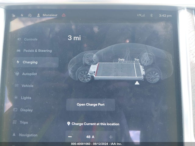 Tesla Model S 60/70/75/85 2016 5YJSA1E16GF152762 Image 18