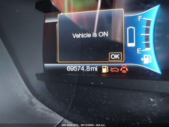 3FA6P0RU5KR138749 Ford Fusion Hybrid Titanium